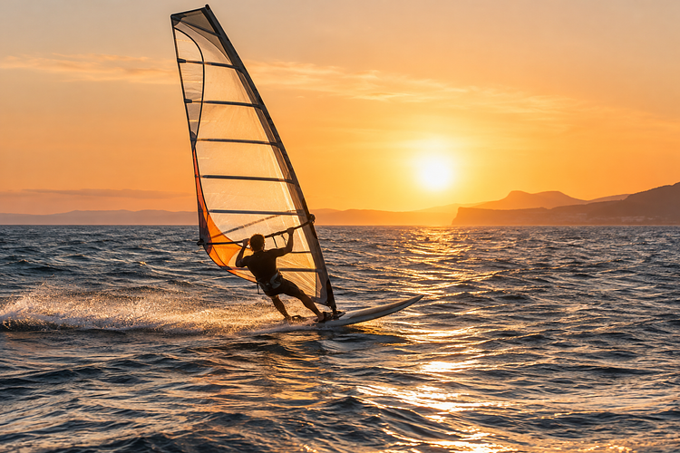 Session at Porto Pollo (Sardinia)