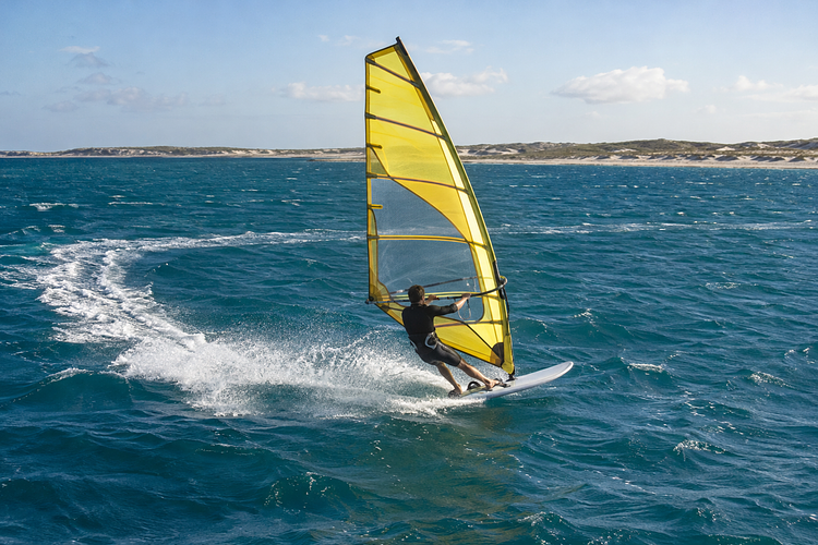 Session at Fertilia (Sardinia)