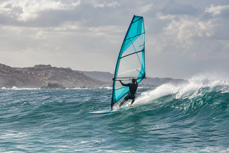Session at El Médano (Tenerife)