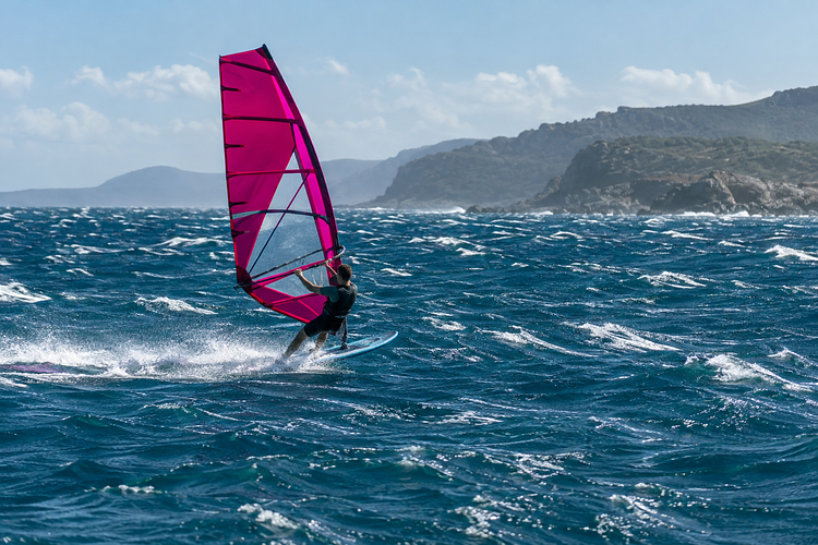 Session at Chicken Bay (Karpathos)